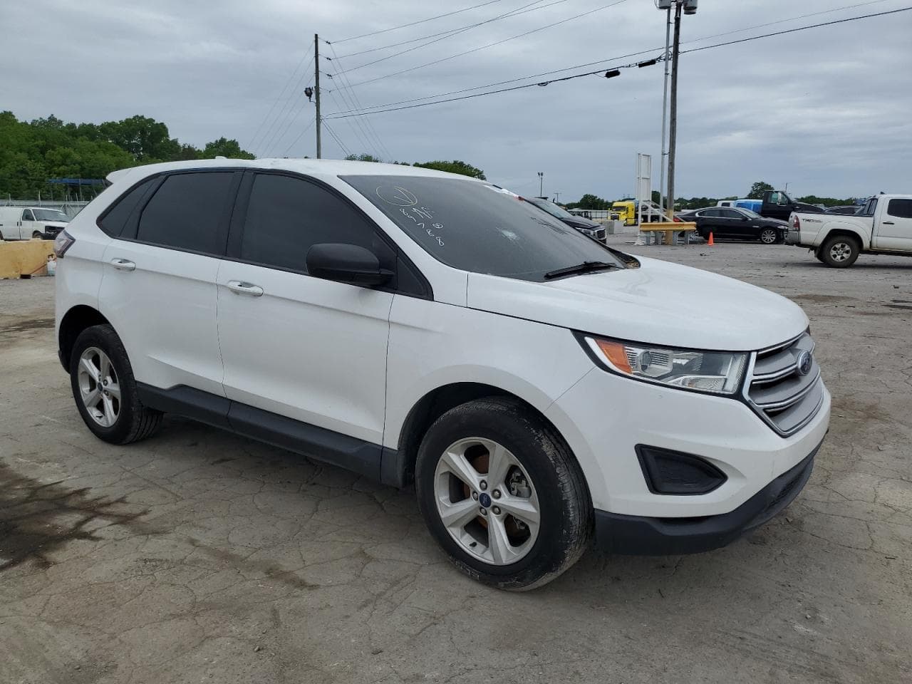 2016 Ford Edge Se - foto 4