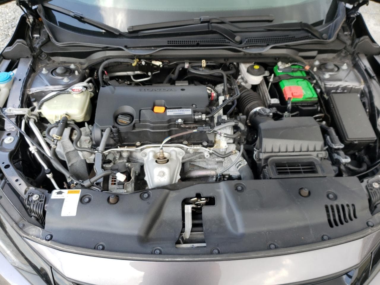 2020 Honda Civic Lx - foto 2