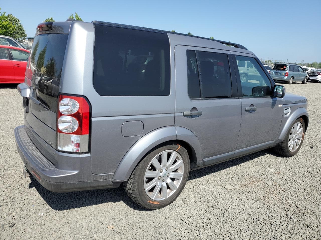2012 Land Rover Lr4 Hse Luxury - foto 3