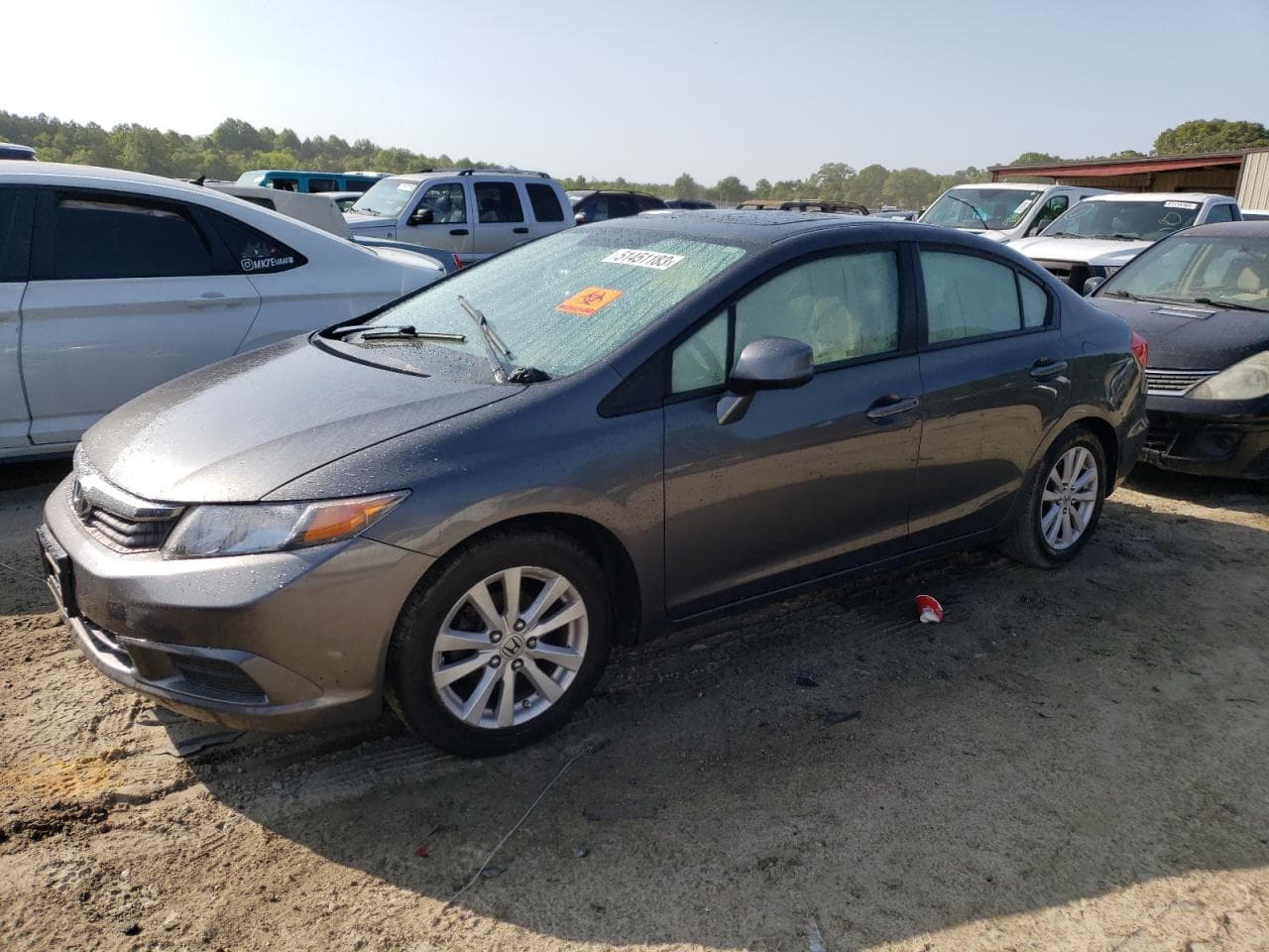 2012 Honda Civic Ex - foto 2