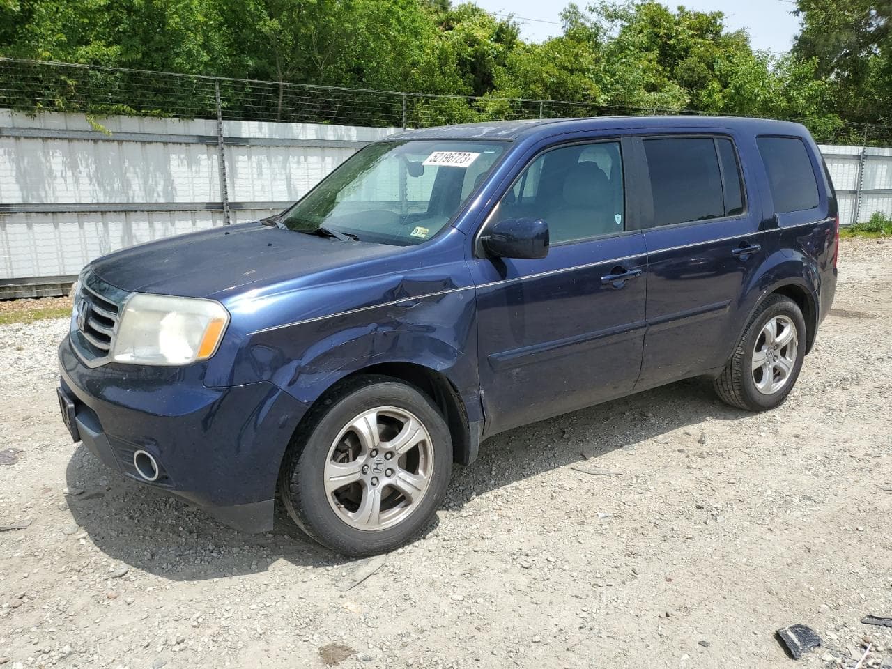 2013 Honda Pilot Ex-L