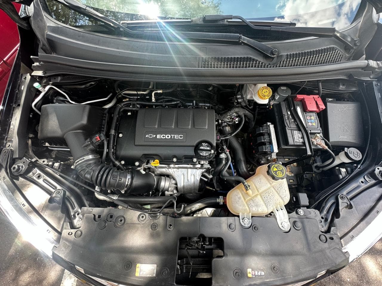 2020 Chevrolet Sonic Fwd 1Fl 5-Door - foto 2