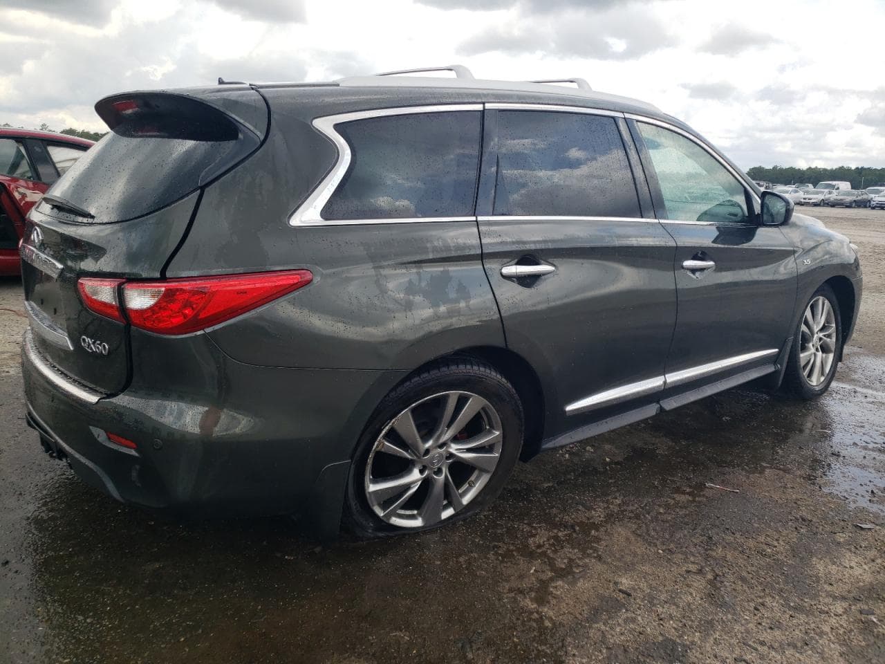 2015 Infiniti Qx60 - foto 3