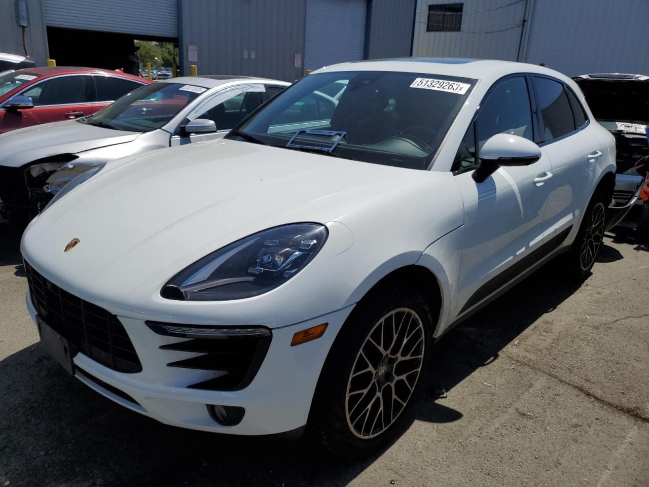 2018 Porsche Macan S