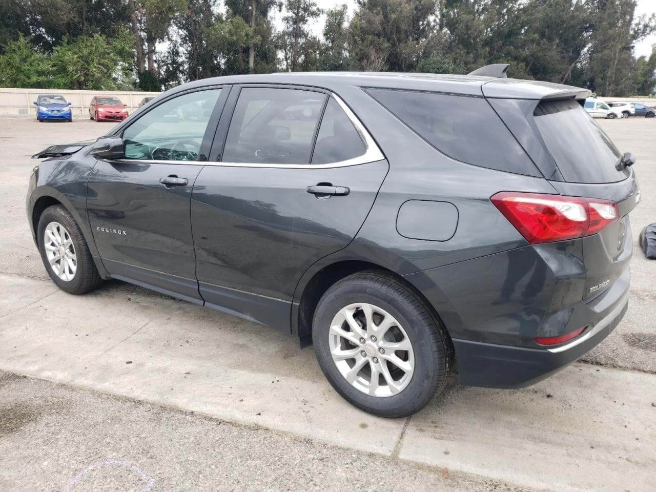 2020 Chevrolet Equinox Fwd Lt 1.5L Turbo - foto 2