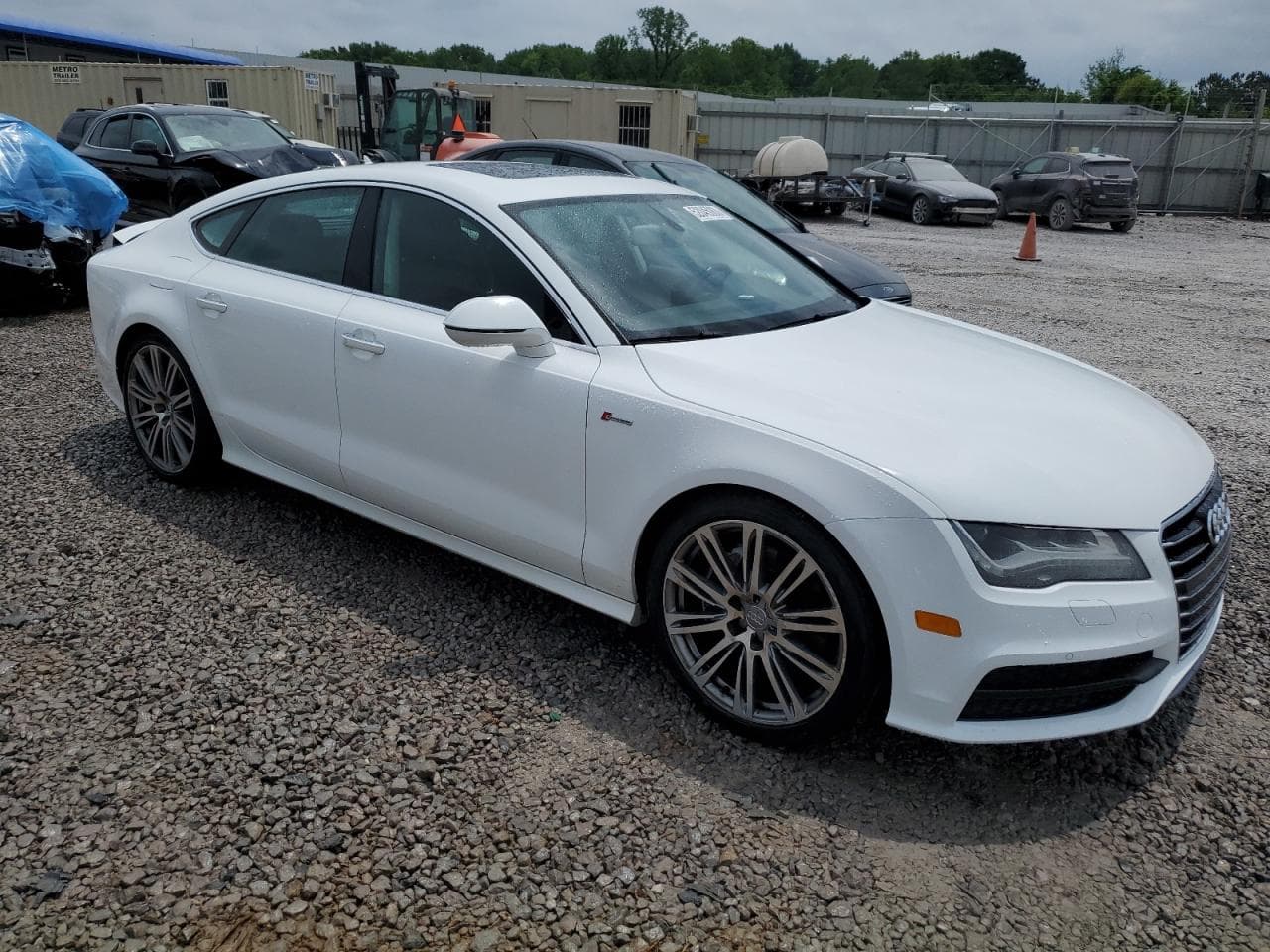 2012 Audi A7 Prestige - foto 4
