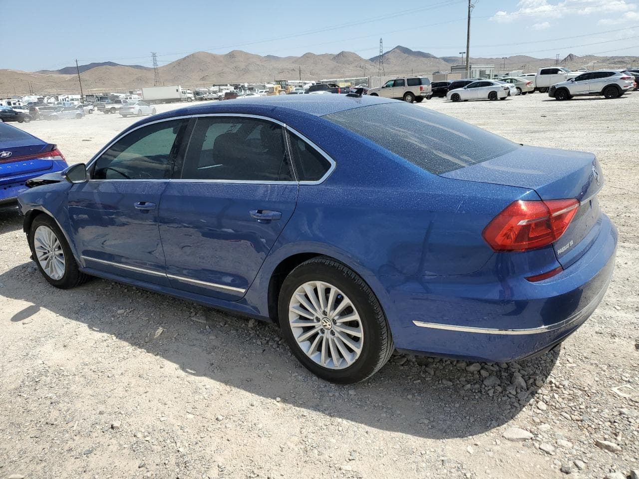 2016 Volkswagen Passat Se - foto 2