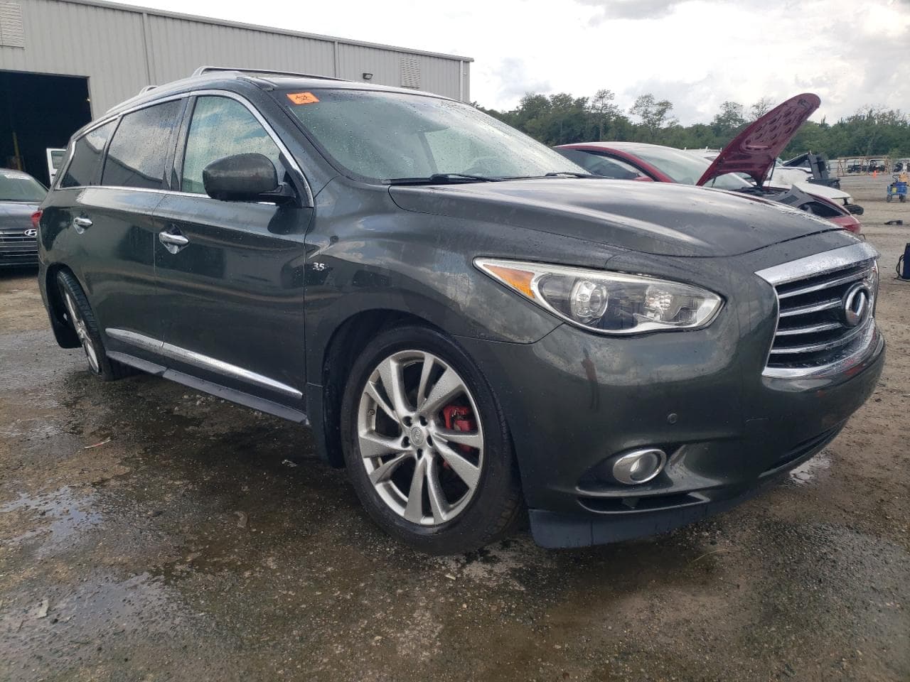 2015 Infiniti Qx60 - foto 4