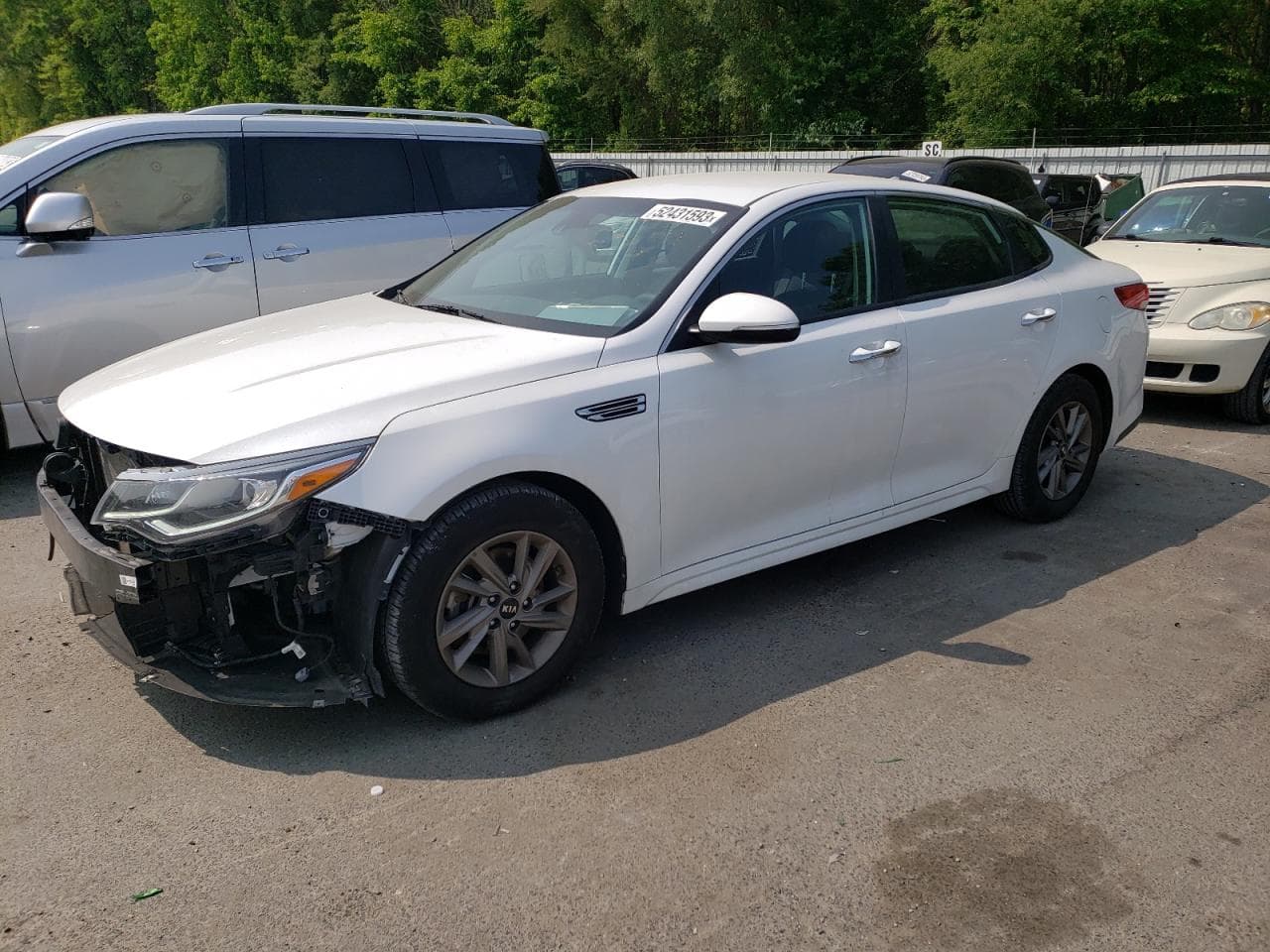 2020 Kia Optima z USA