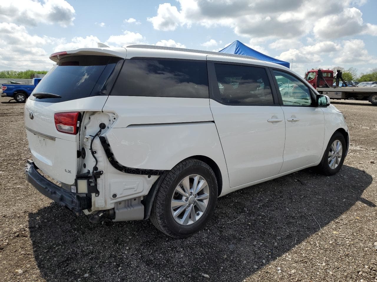 2017 Kia Sedona Lx - foto 3