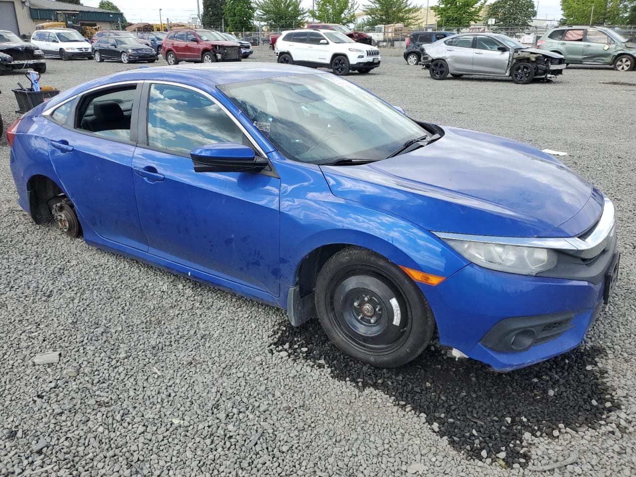 2016 Honda Civic Ex-L - foto 4