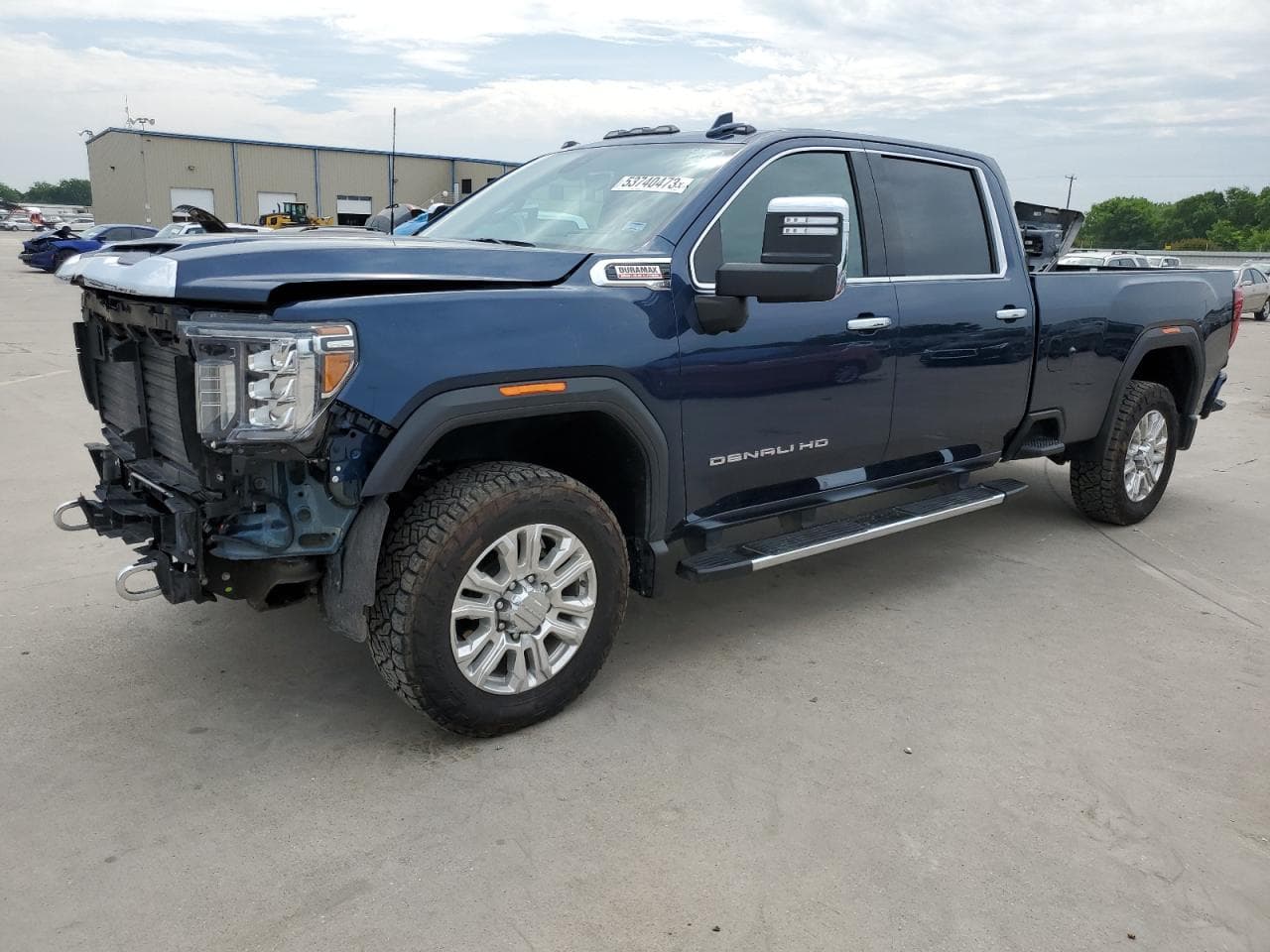2020 GMC Sierra K3500 Denali