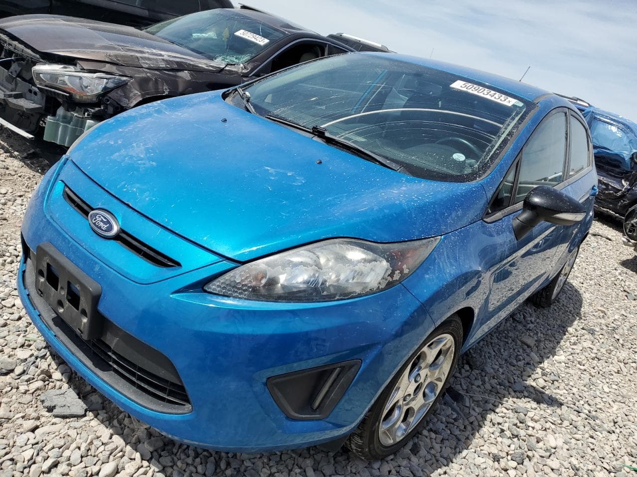 2013 Ford Fiesta Titanium - foto 3