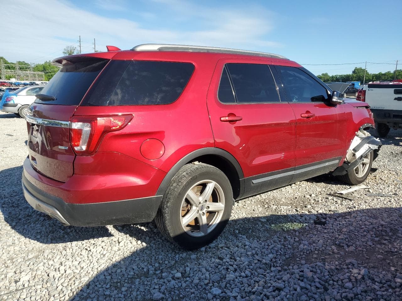2016 Ford Explorer Xlt - foto 3