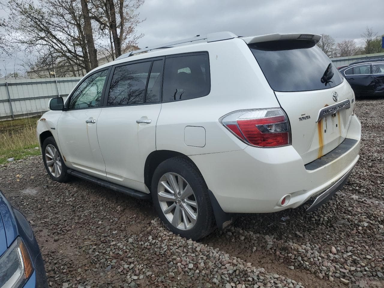 2008 Toyota Highlander Hybrid Limited - foto 3