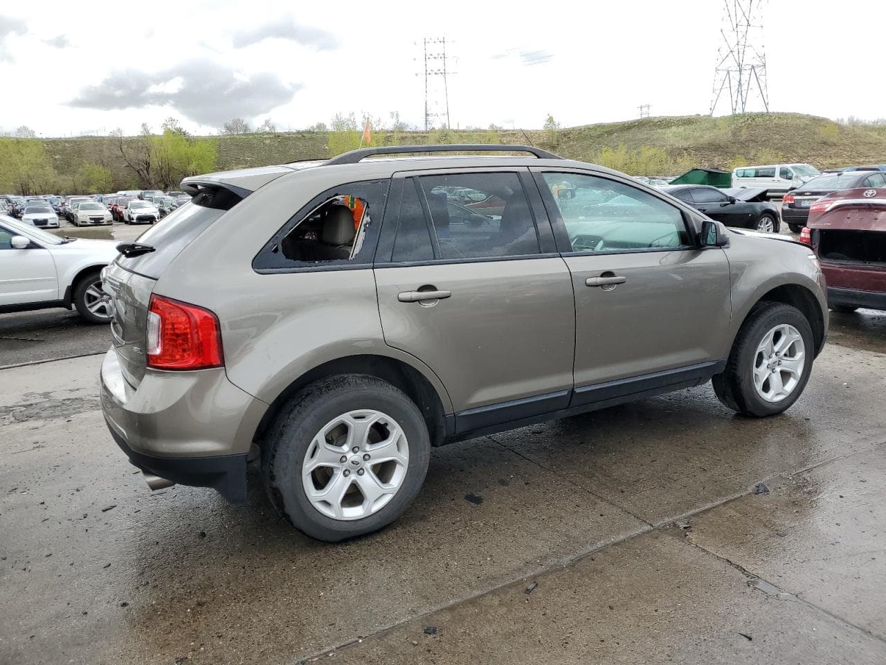 2014 Ford Edge Sel - foto 3