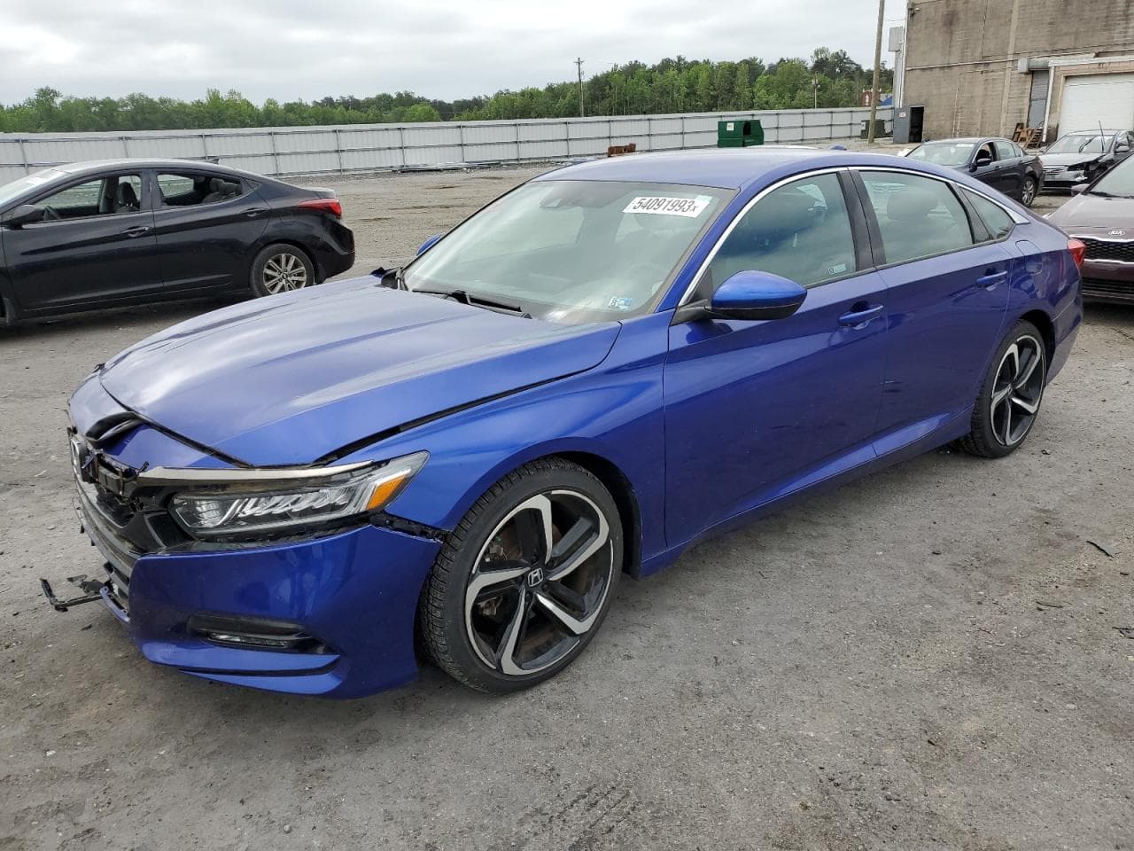 2018 Honda Accord Sport