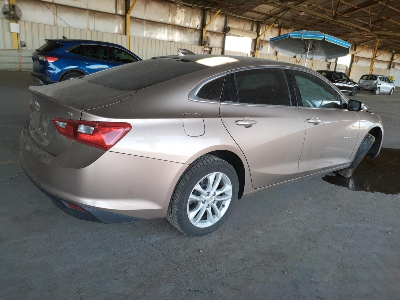 2018 Chevrolet Malibu Lt - foto 4