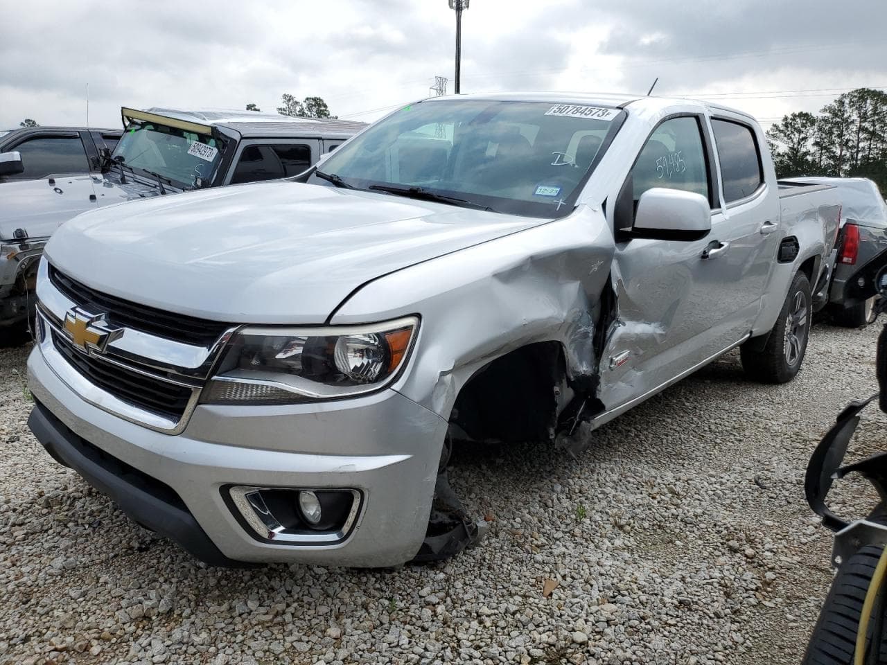 2017 Chevrolet Colorado Lt