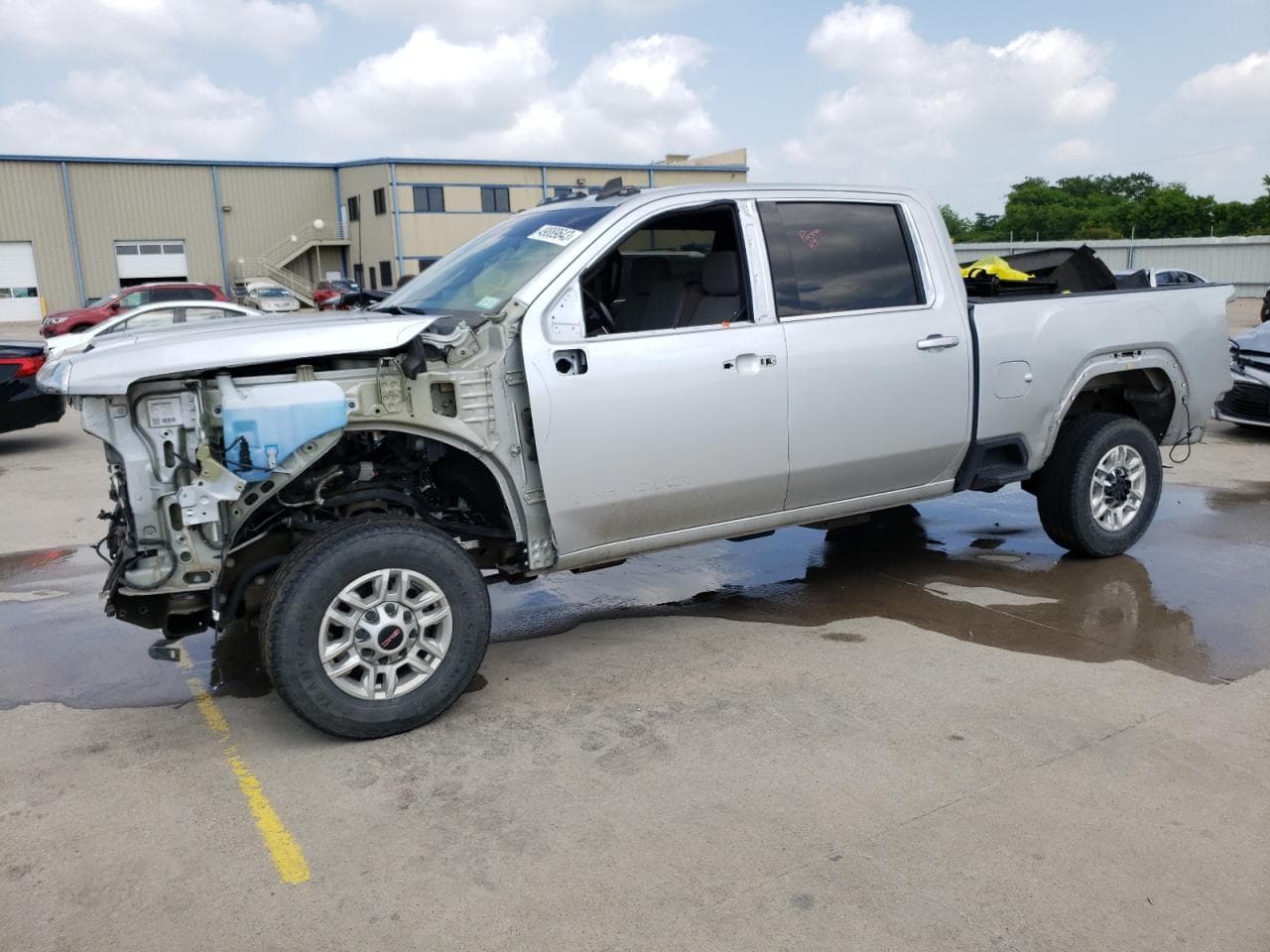 2021 GMC Sierra C2500 Sle