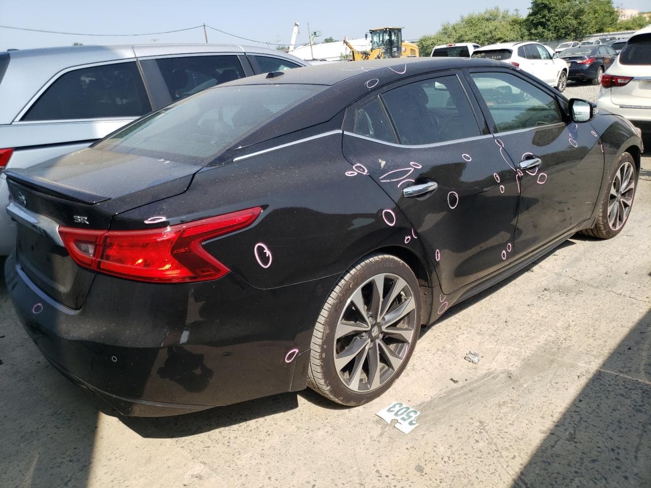 2017 Nissan Maxima 3.5S - foto 3