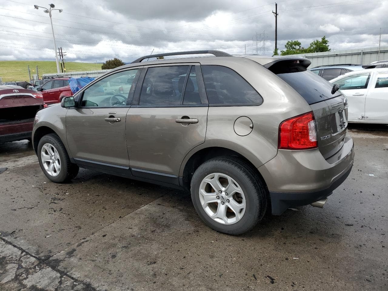 2014 Ford Edge Sel - foto 2