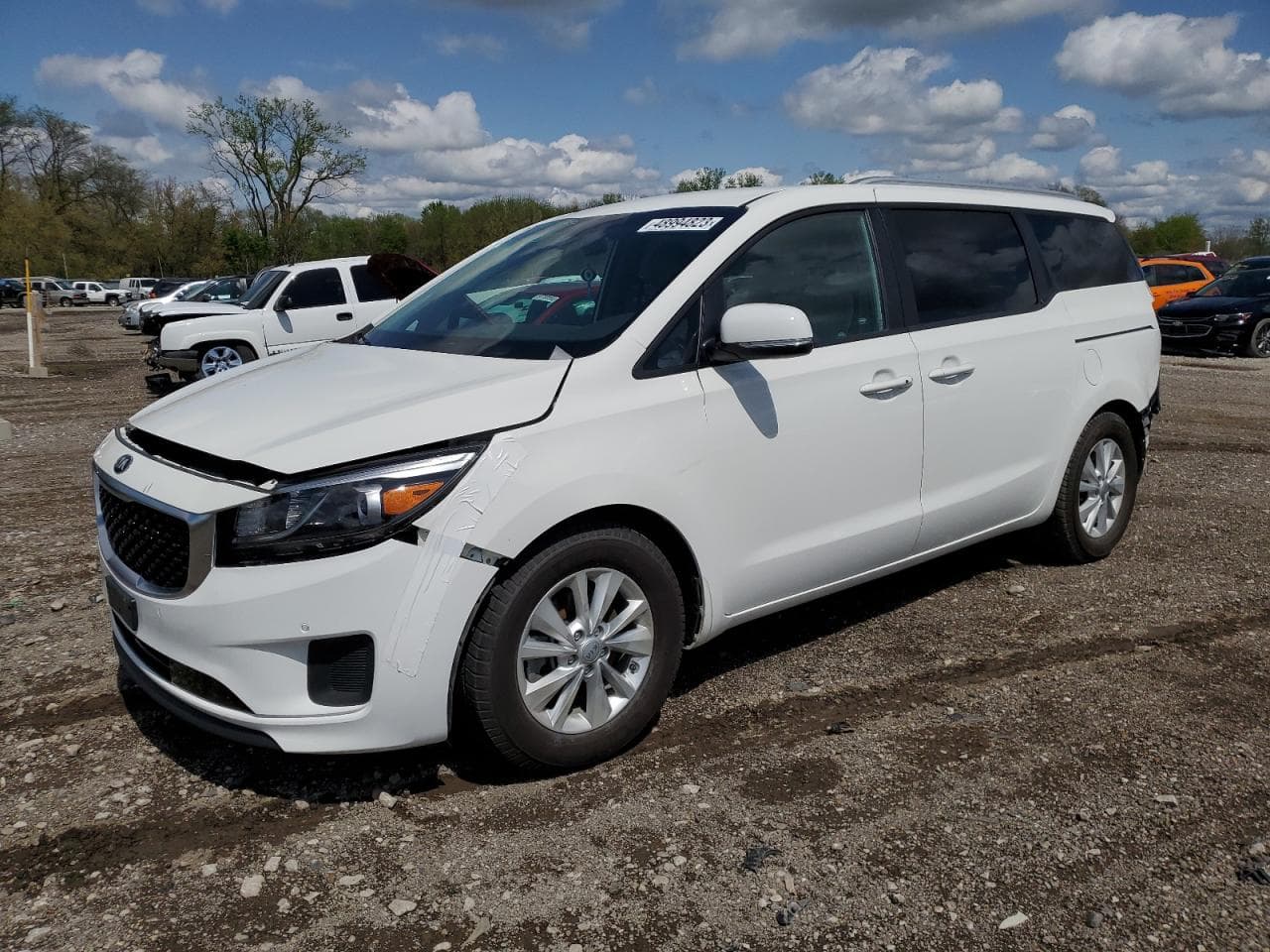 2017 Kia Sedona Lx