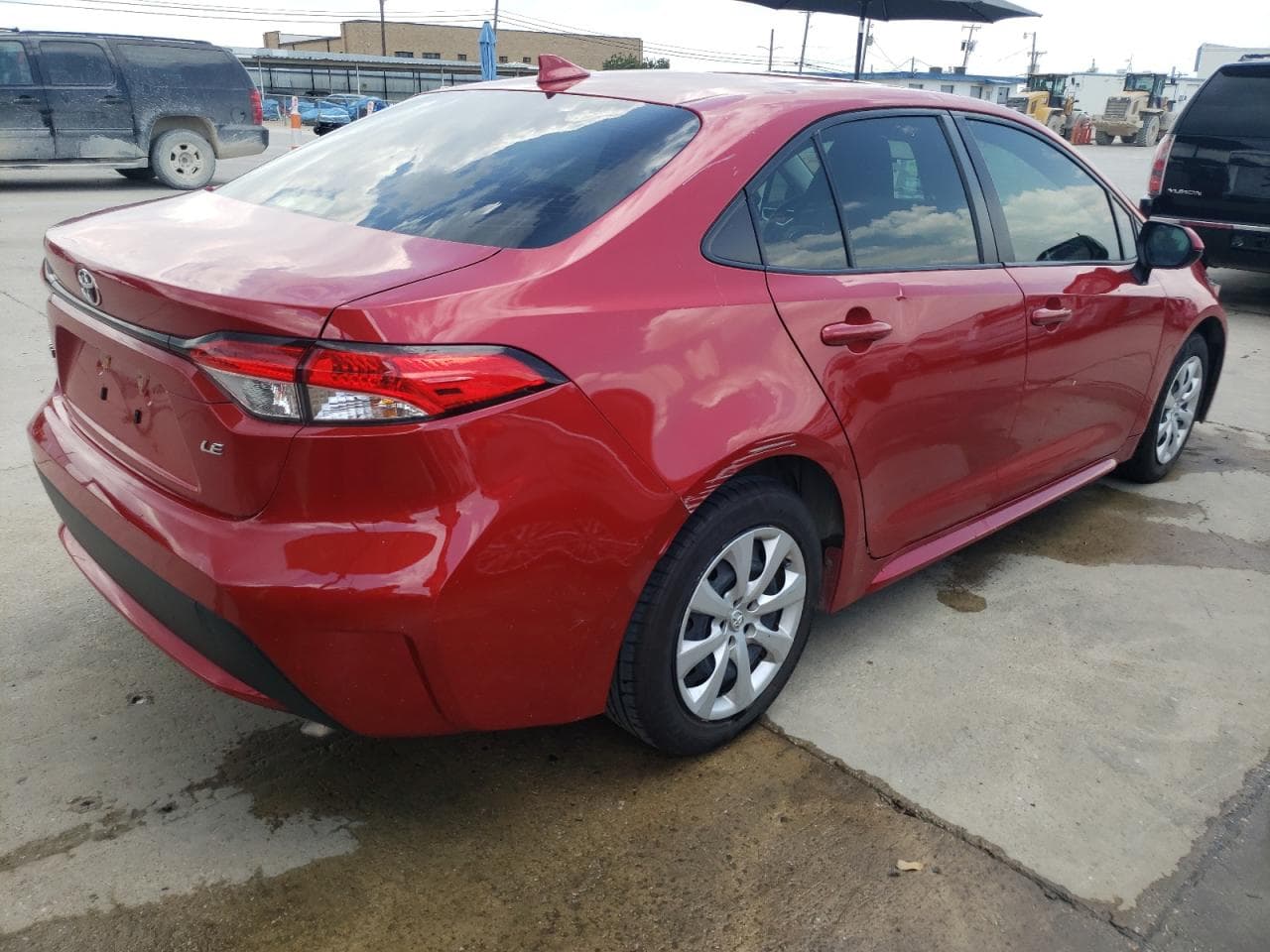 2020 Toyota Corolla Le - foto 3