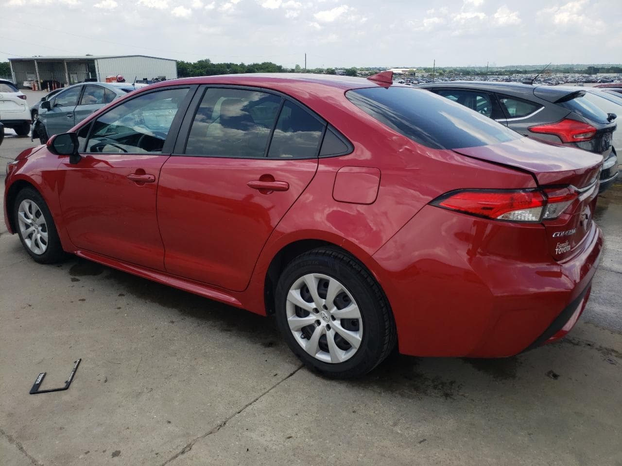 2020 Toyota Corolla Le - foto 2