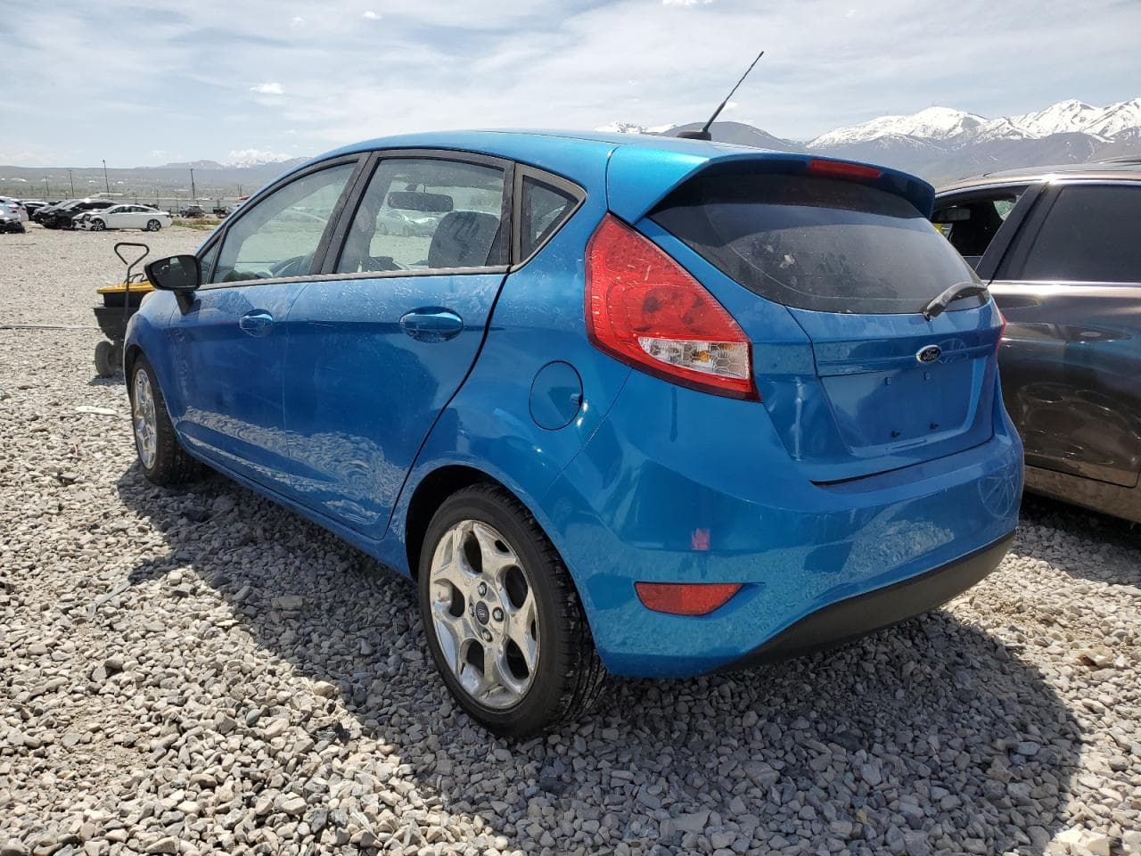2013 Ford Fiesta Titanium - foto 4