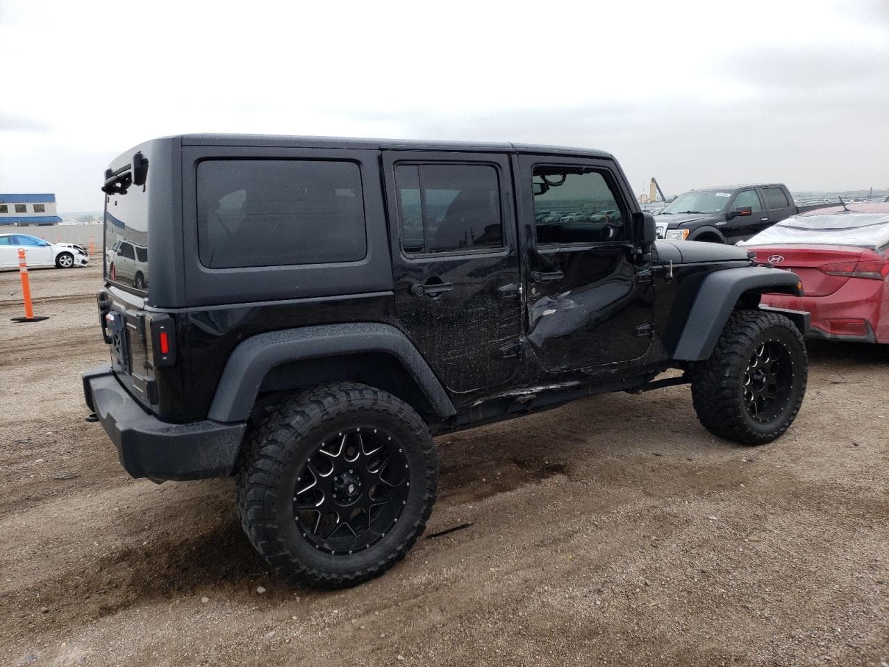 2016 Jeep Wrangler Unlimited Sport - foto 3