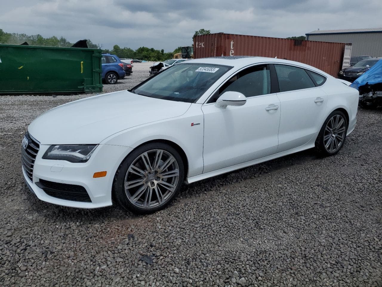 2012 Audi A7 Prestige