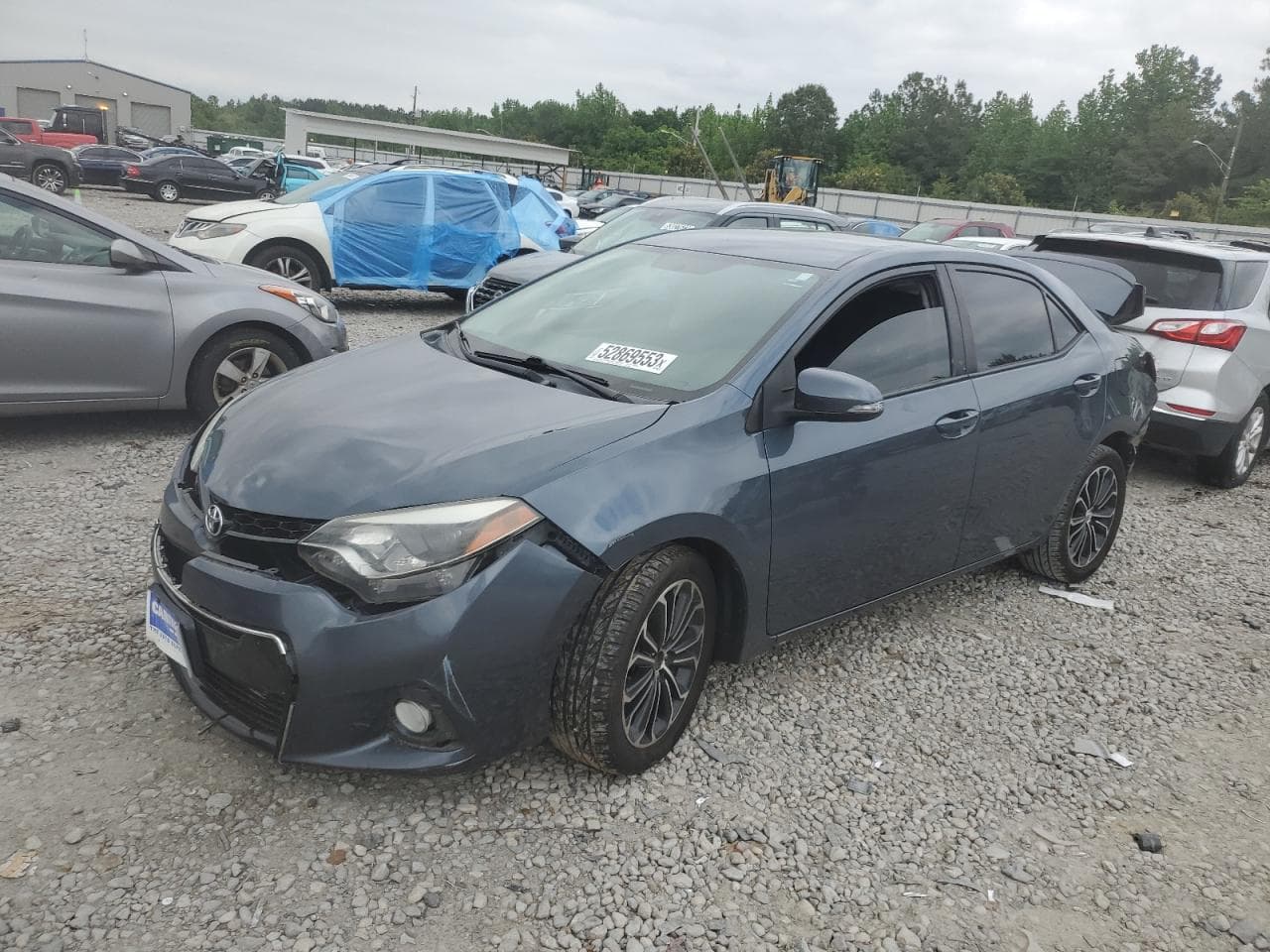 2016 Toyota Corolla S Plus