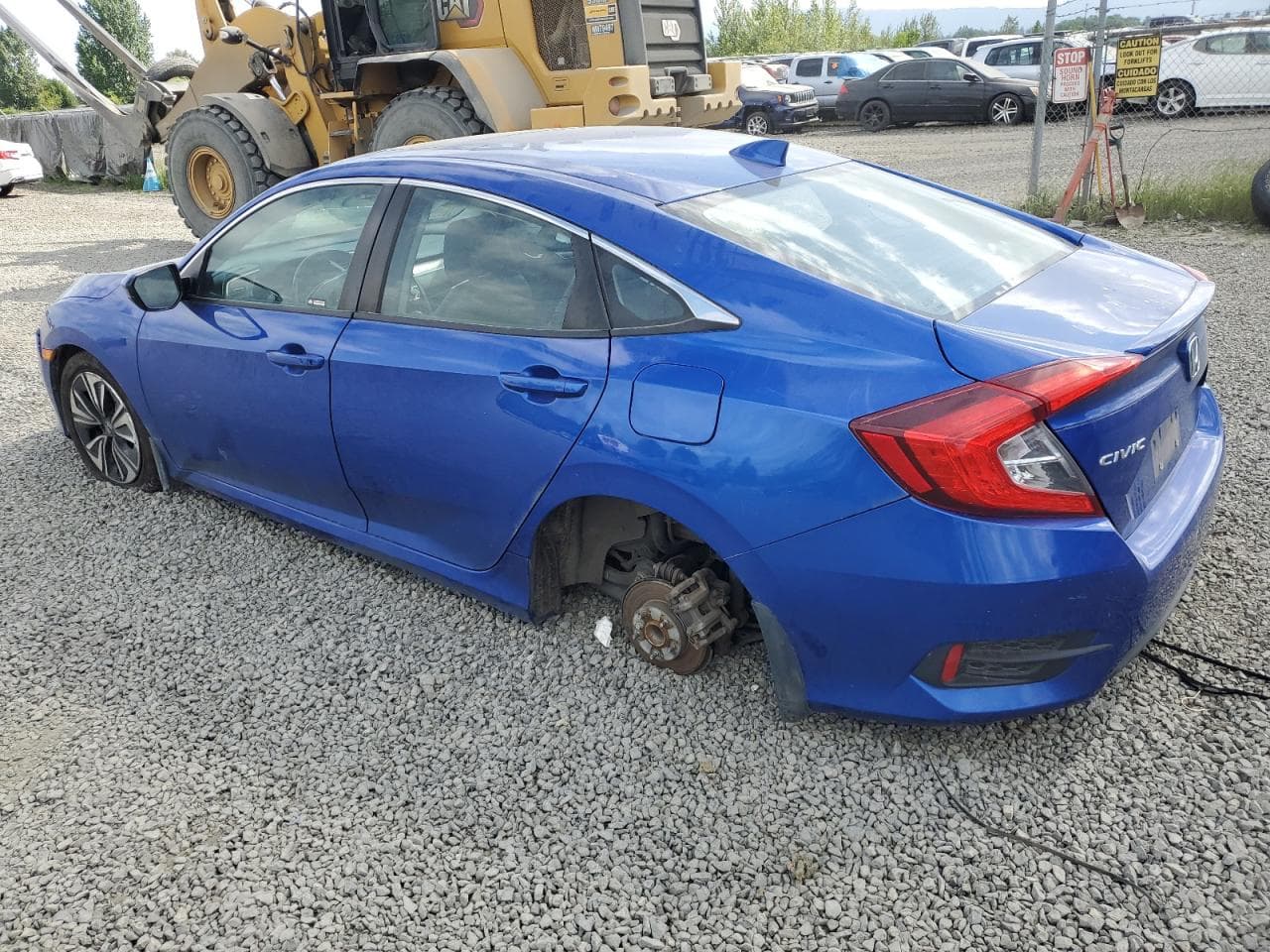 2016 Honda Civic Ex-L - foto 2