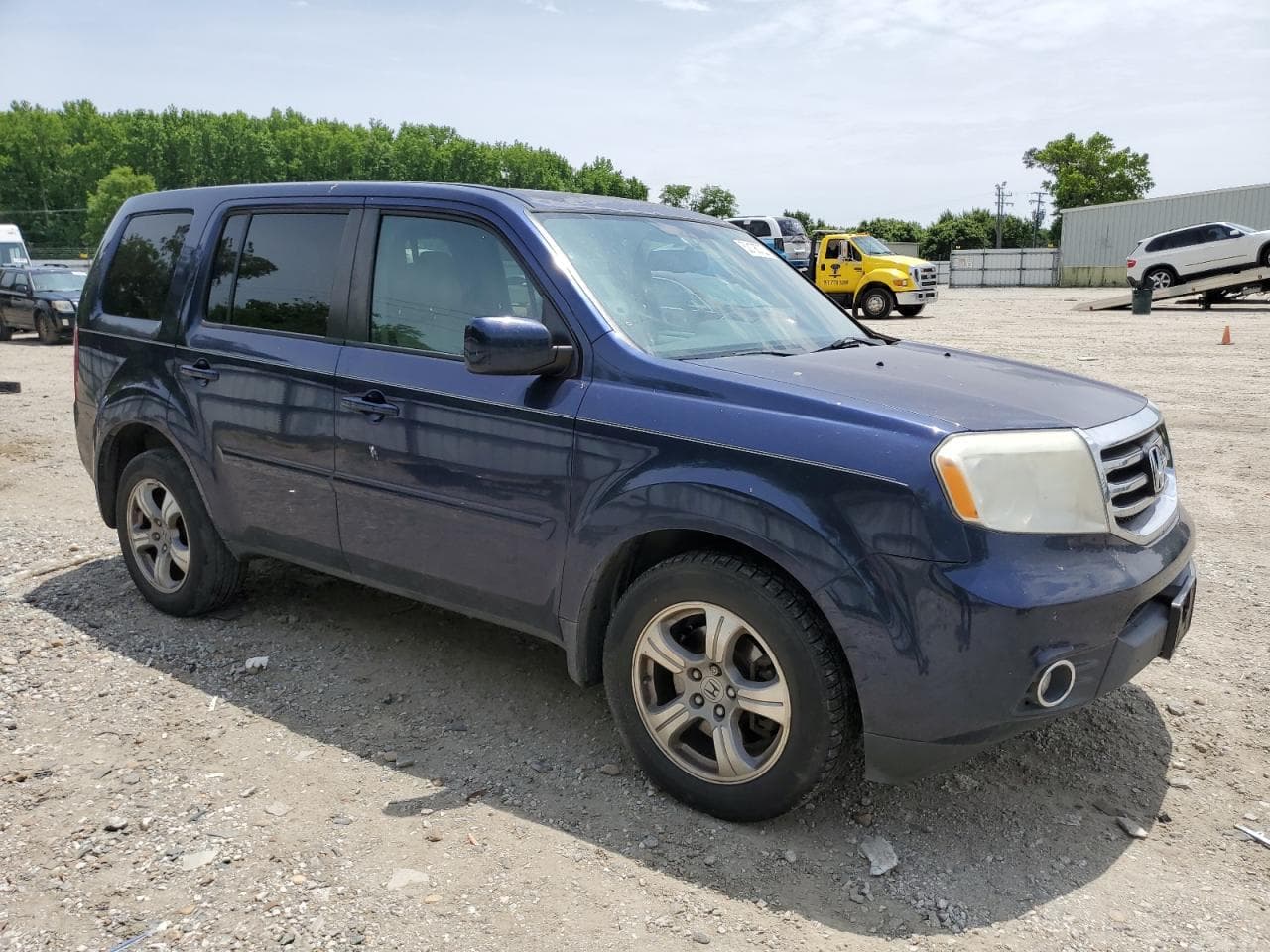 2013 Honda Pilot Ex-L - foto 4