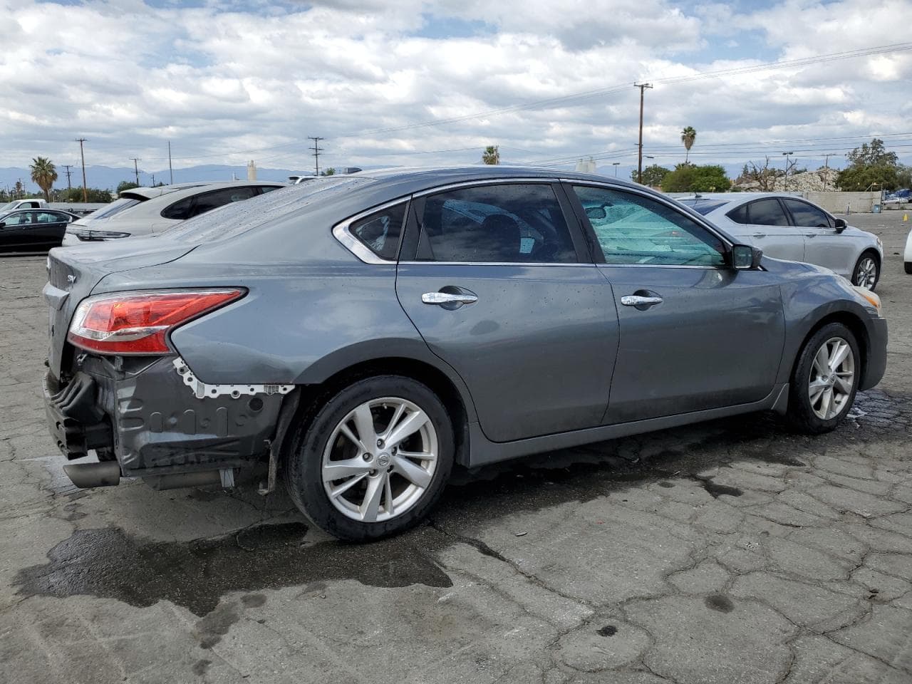 2015 Nissan Altima 2.5 Sv - foto 3