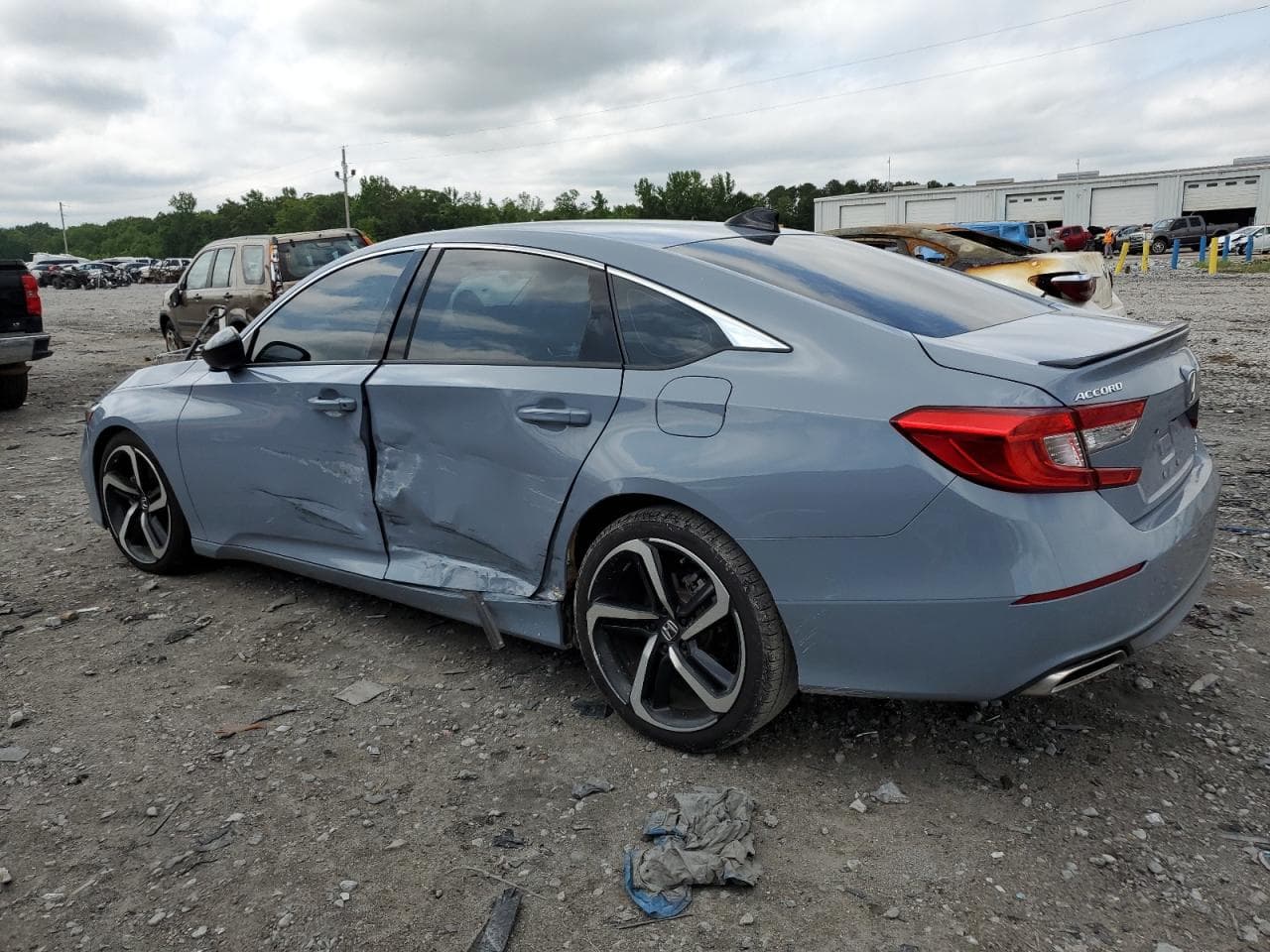 2021 Honda Accord Sport Se - foto 2