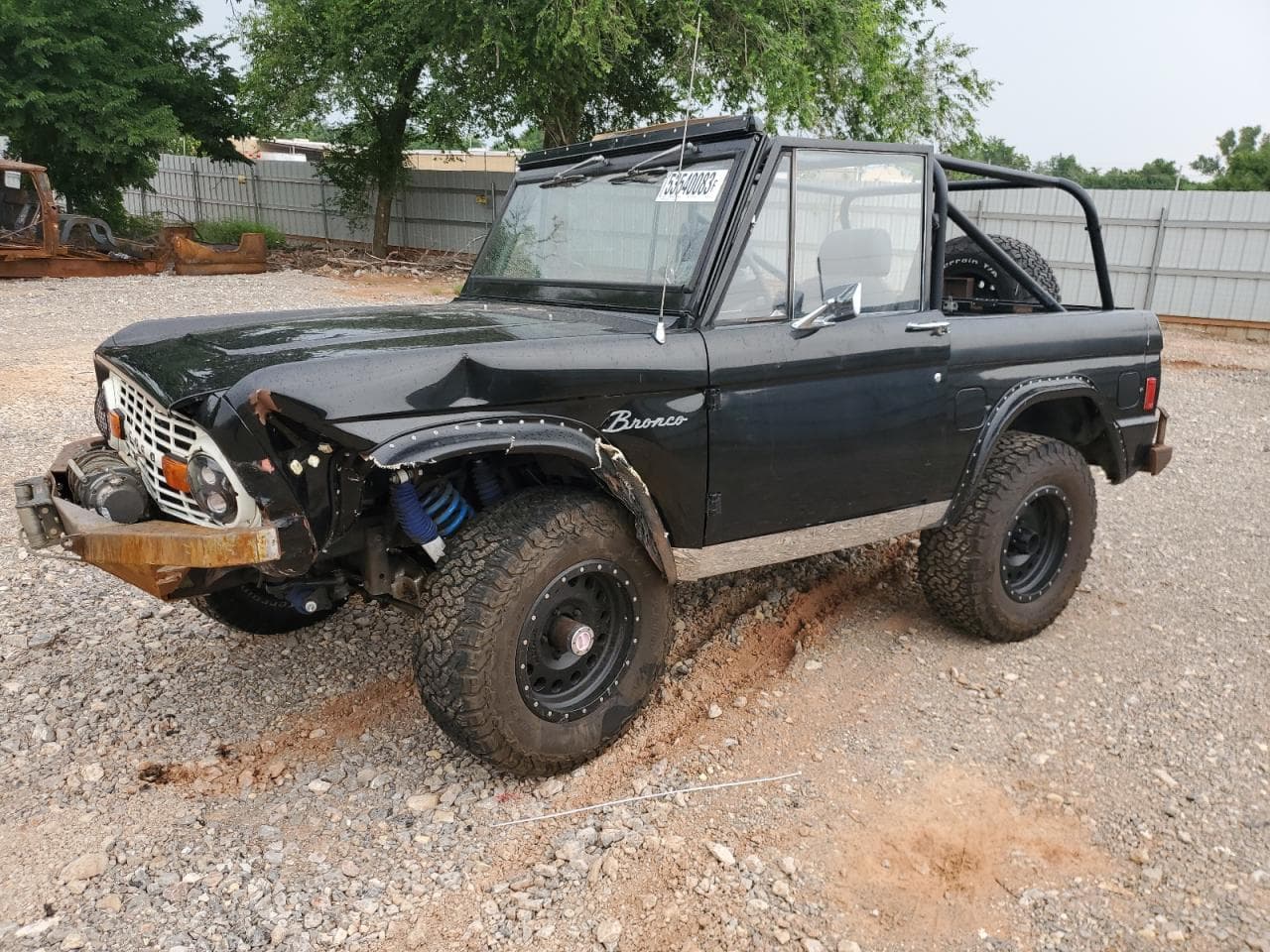 1977 Ford Bronco z USA