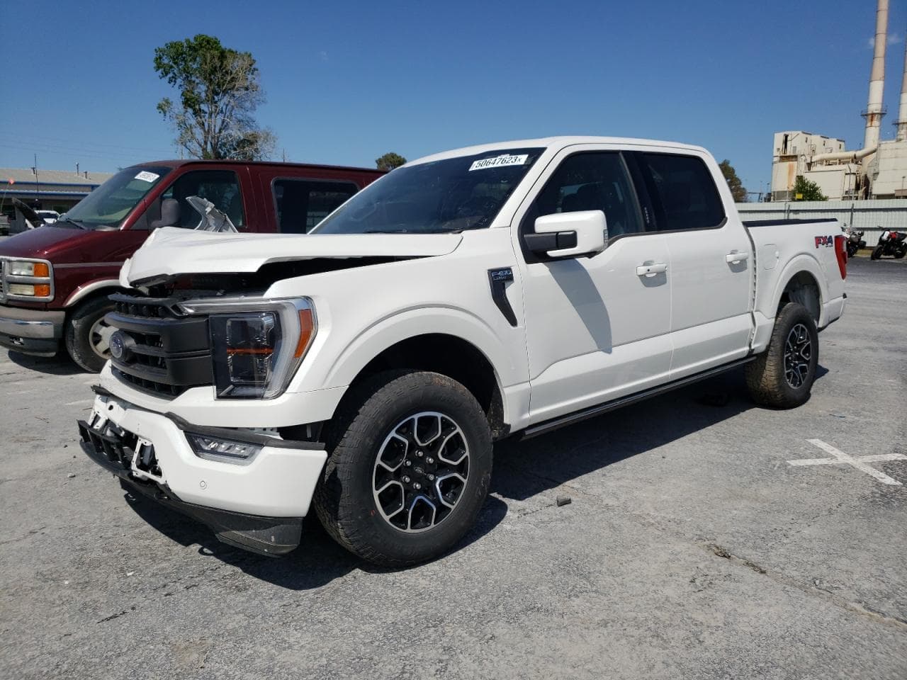 2022 Ford F150 Supercrew