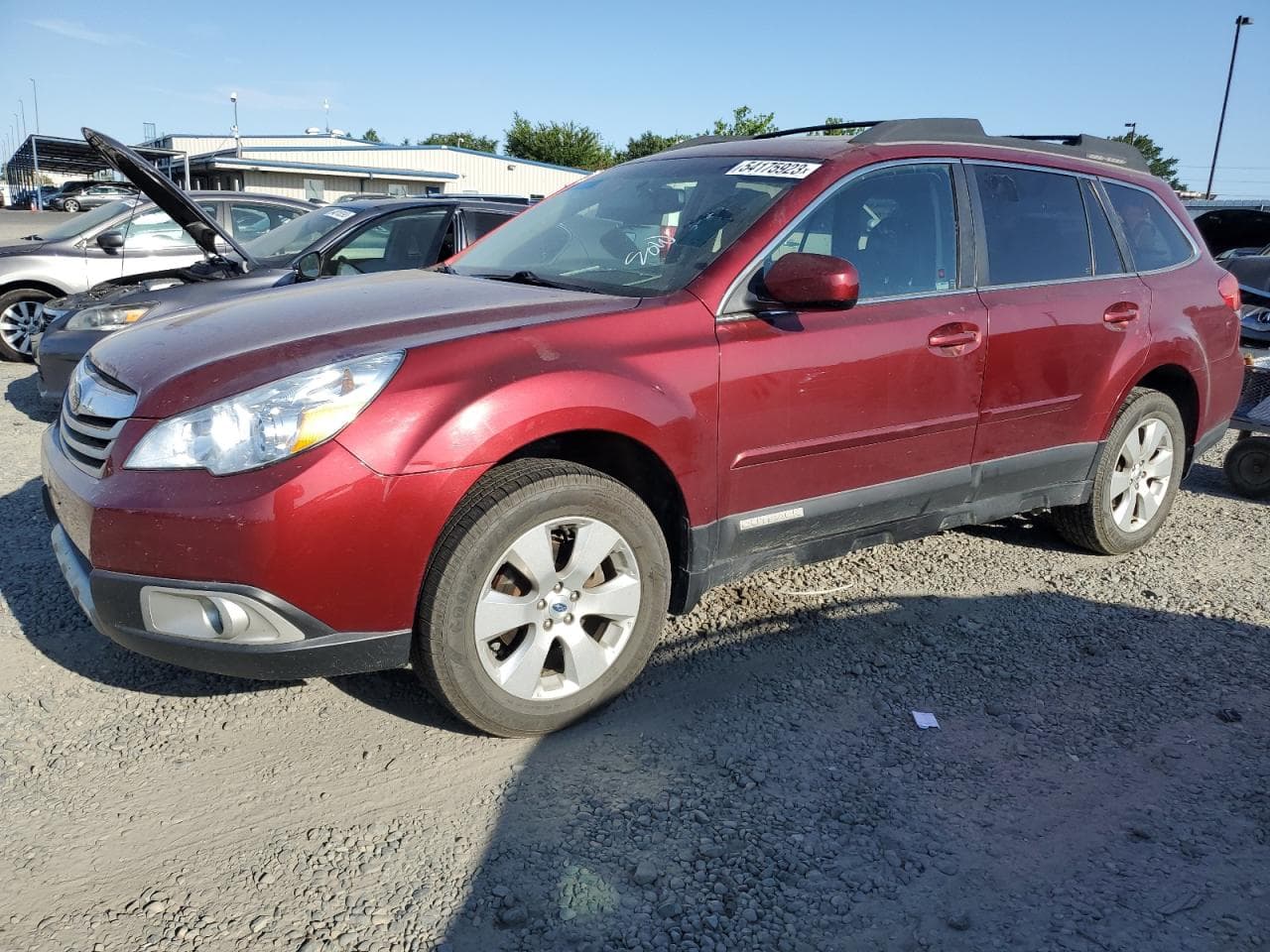 2012 Subaru Outback 2.5I Limited