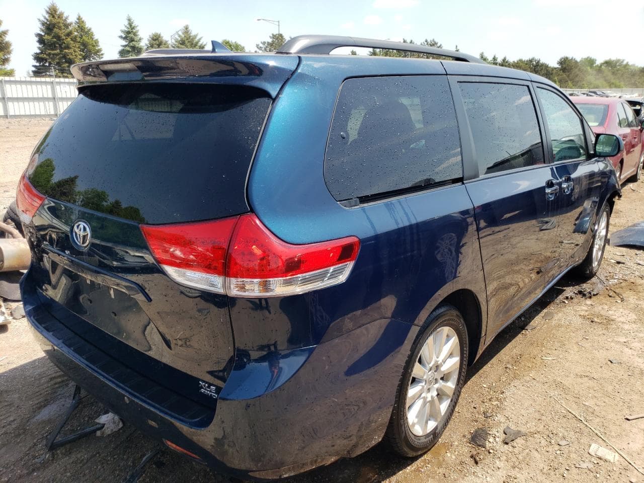 2011 Toyota Sienna Xle - foto 3