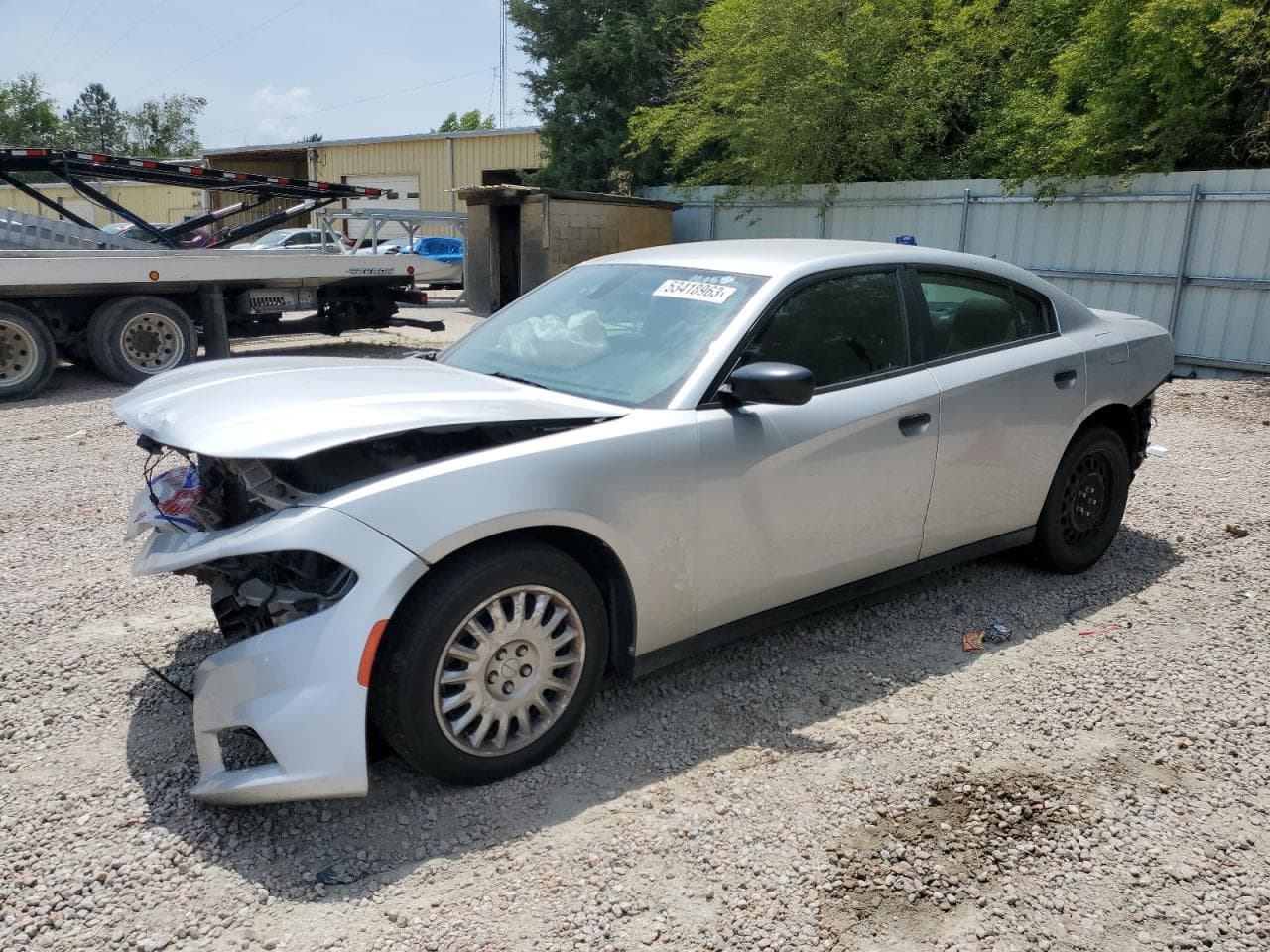 2016 Dodge Charger Police