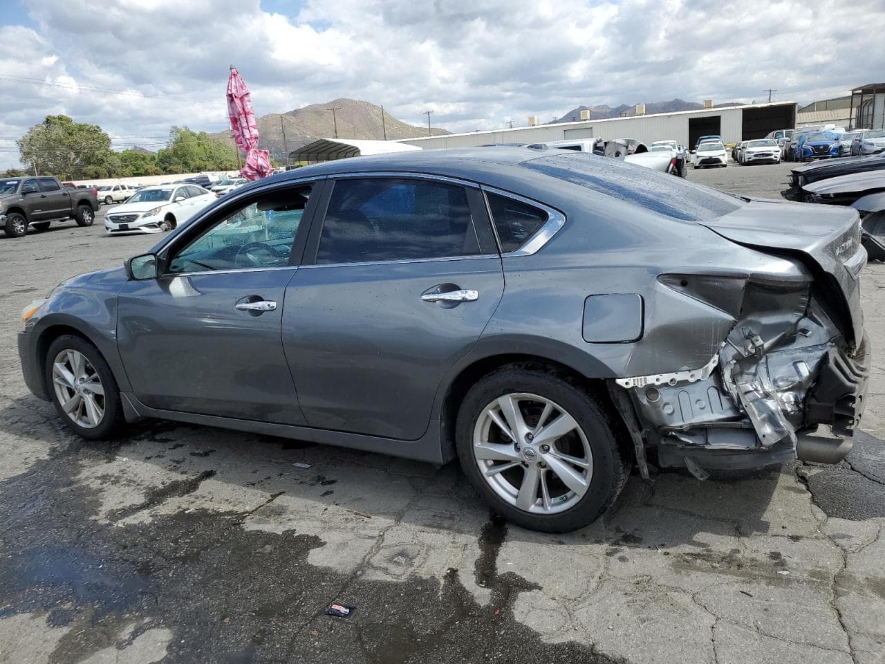2015 Nissan Altima 2.5 Sv - foto 2