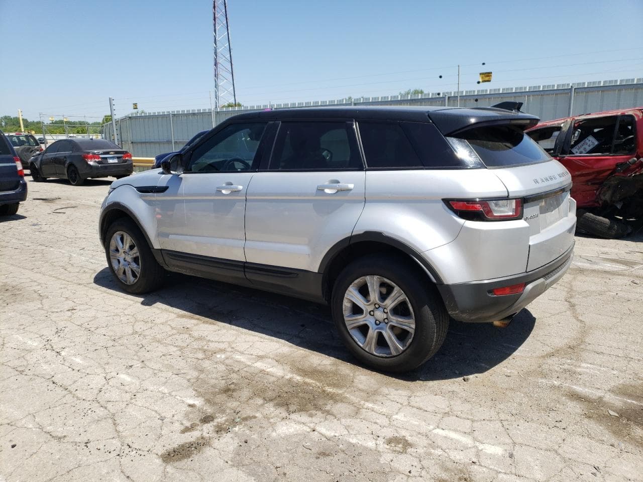 2016 Land Rover Range Rover Evoque Se - foto 2