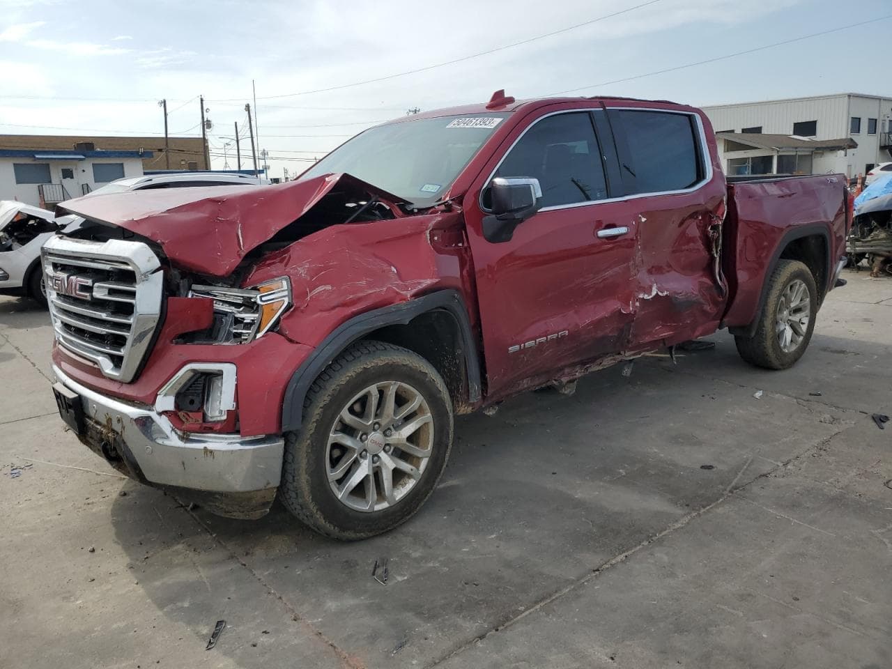 2022 GMC Sierra Limited K1500 Slt