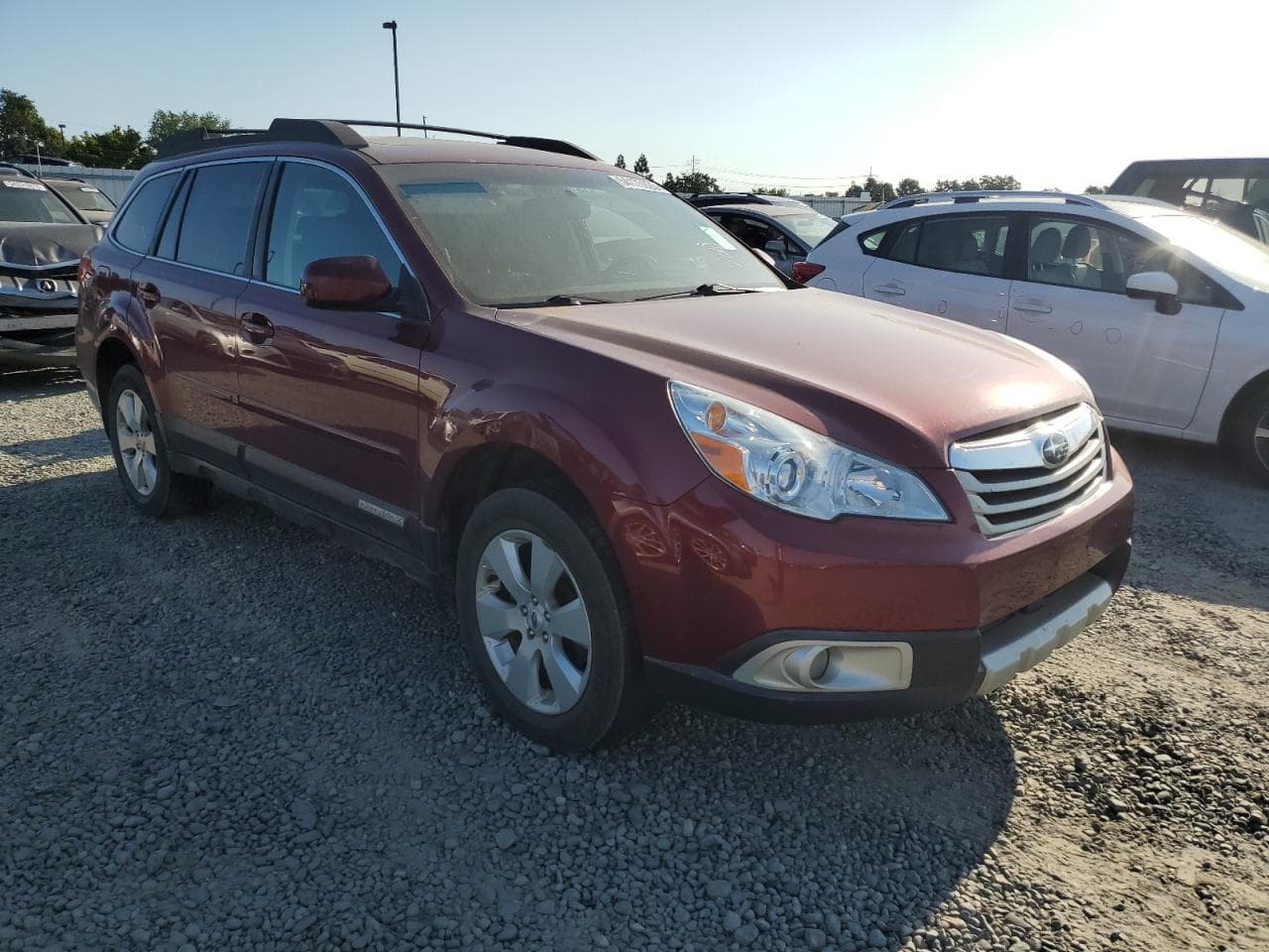 2012 Subaru Outback 2.5I Limited - foto 4