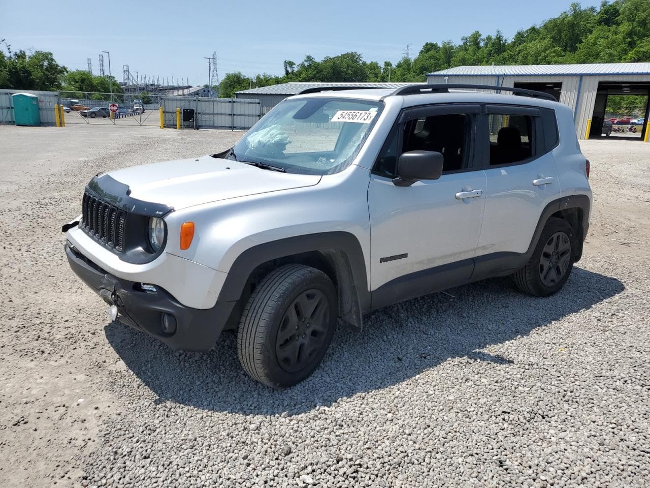 2020 Jeep Renegade z USA