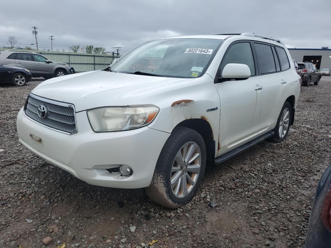 2008 Toyota Highlander Hybrid Limited - foto 2