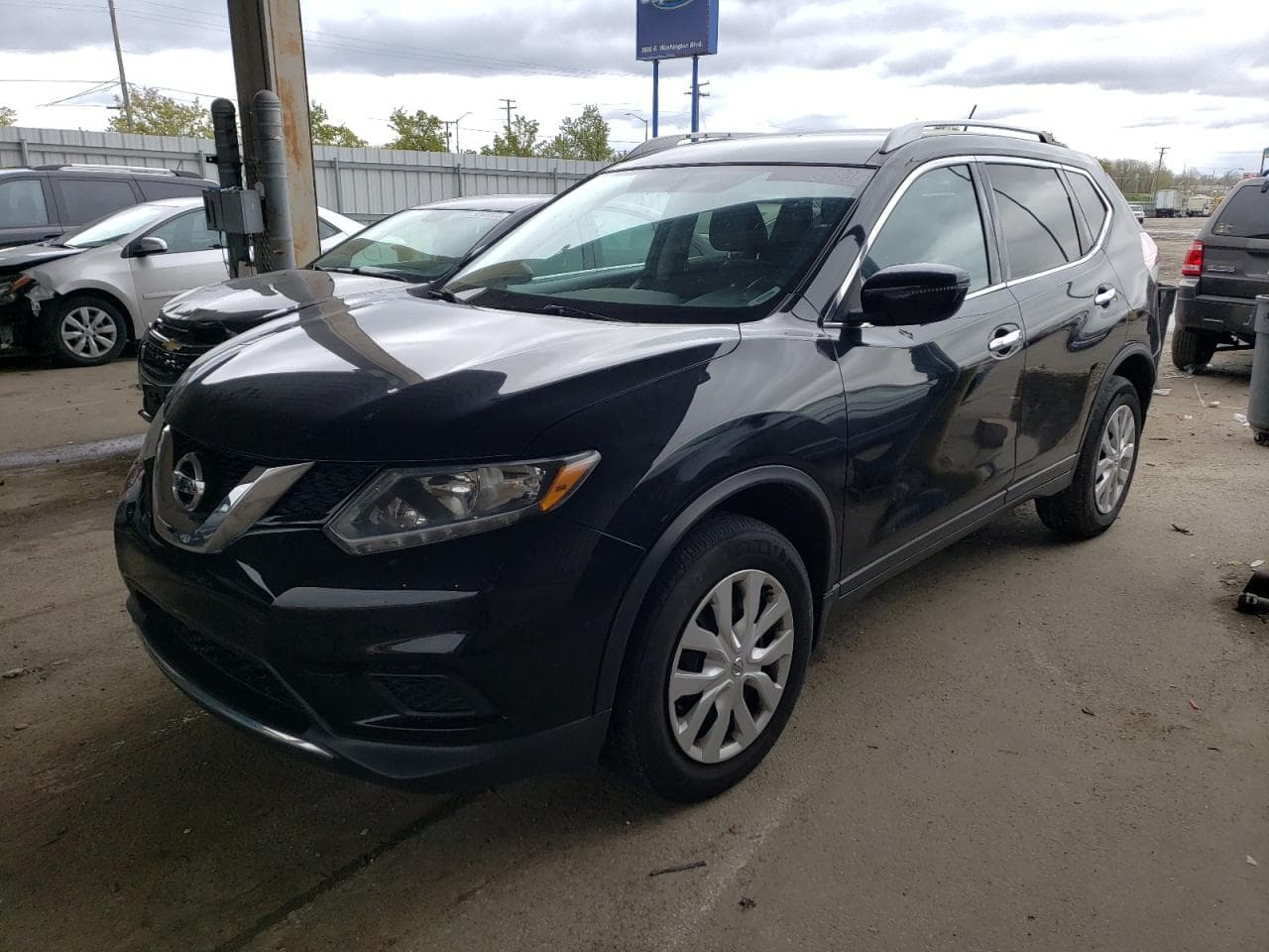 2016 Nissan Rogue S
