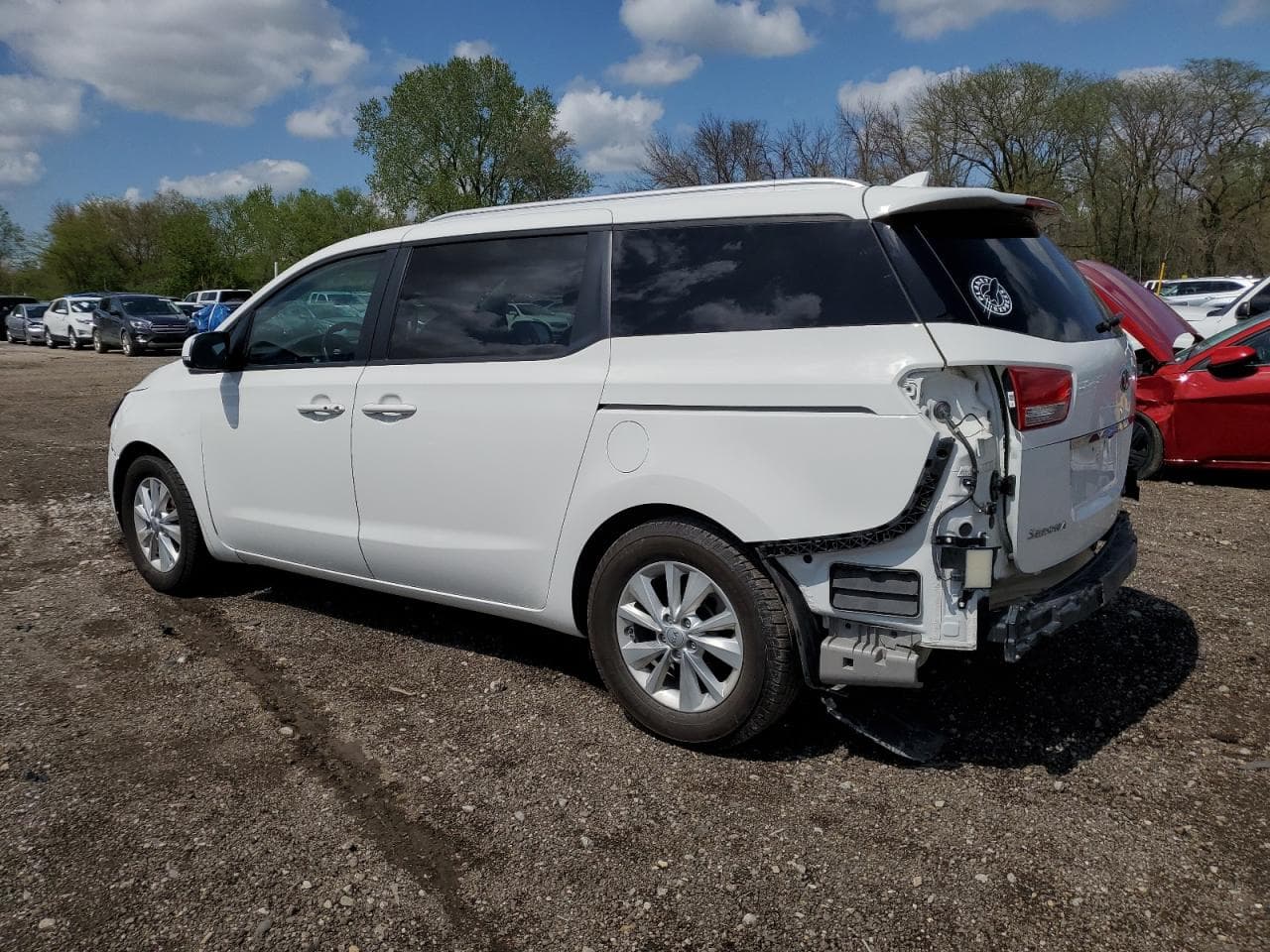 2017 Kia Sedona Lx - foto 2
